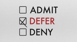 Deferral