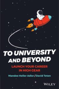 Arte de la portada de To University and Beyond