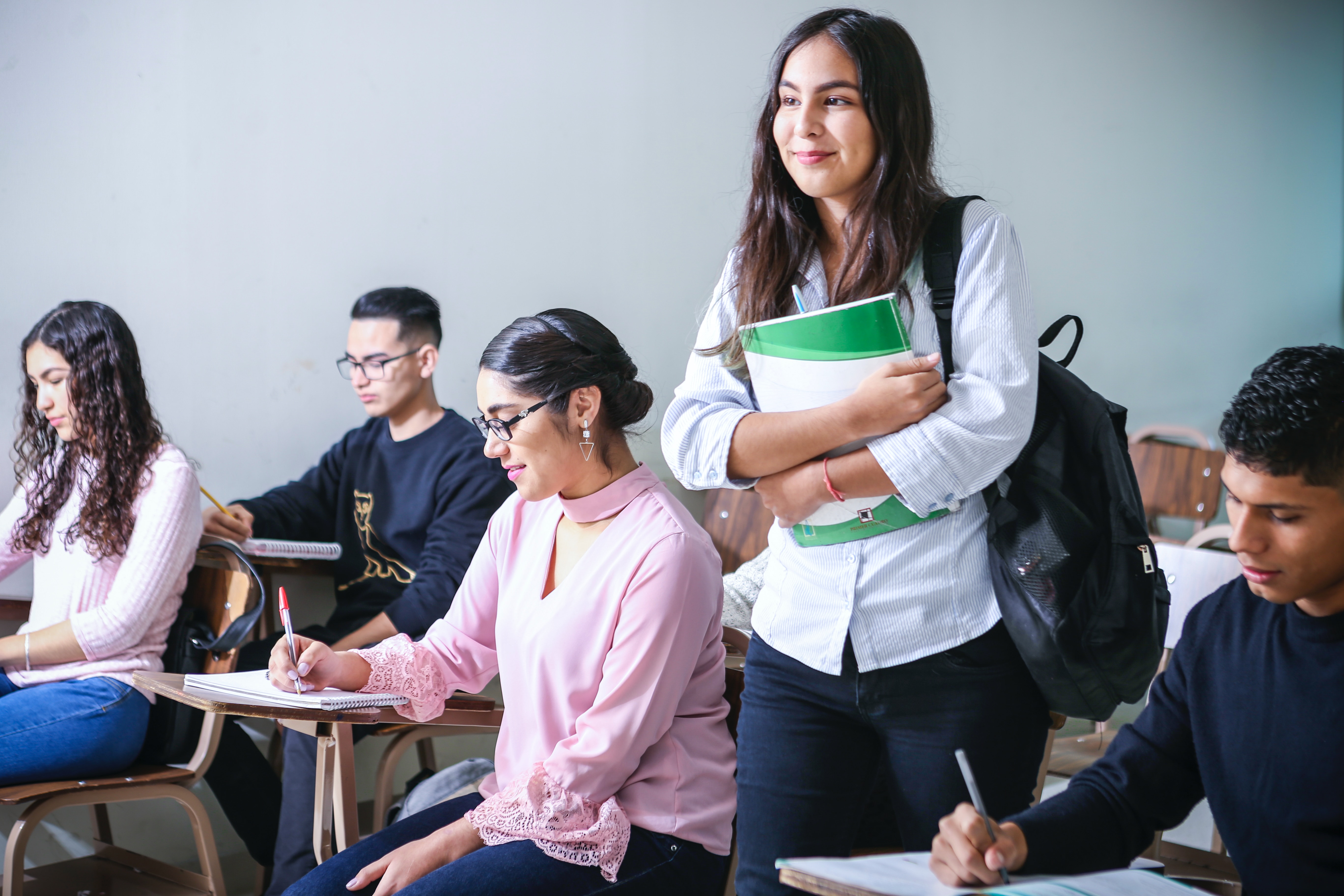 high school student