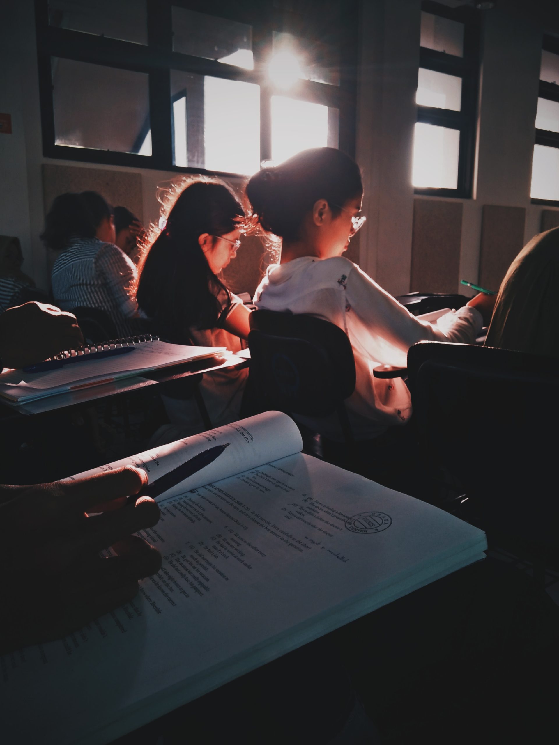 TOEFL test
