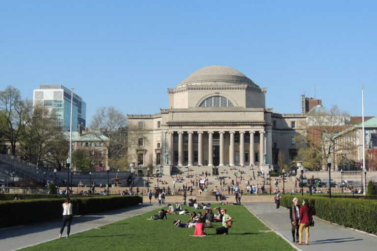 Columbia University is just one school monitoring college admissions trends of 2023