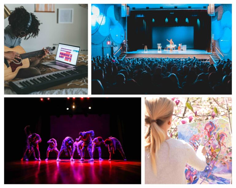 Six Considerations When Applying to a College as a Visual Art, Design, Dance, Music, or Performing Arts Major