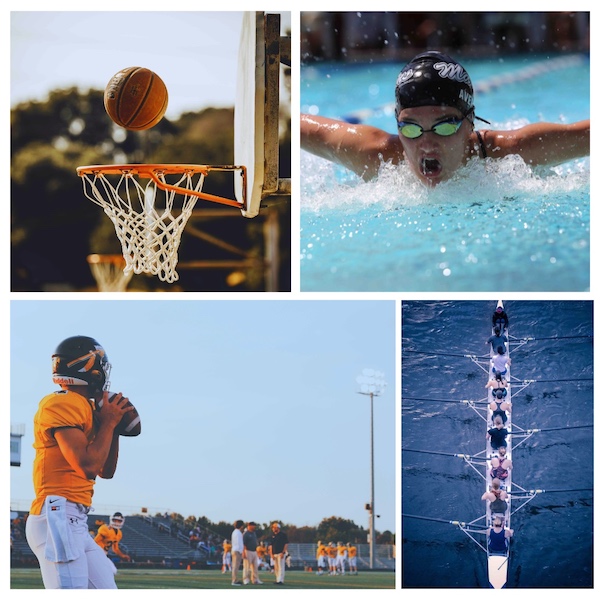 International College Counselors shares a photo that goes with tips for high school student-athletes who are looking to be recruited by a college.