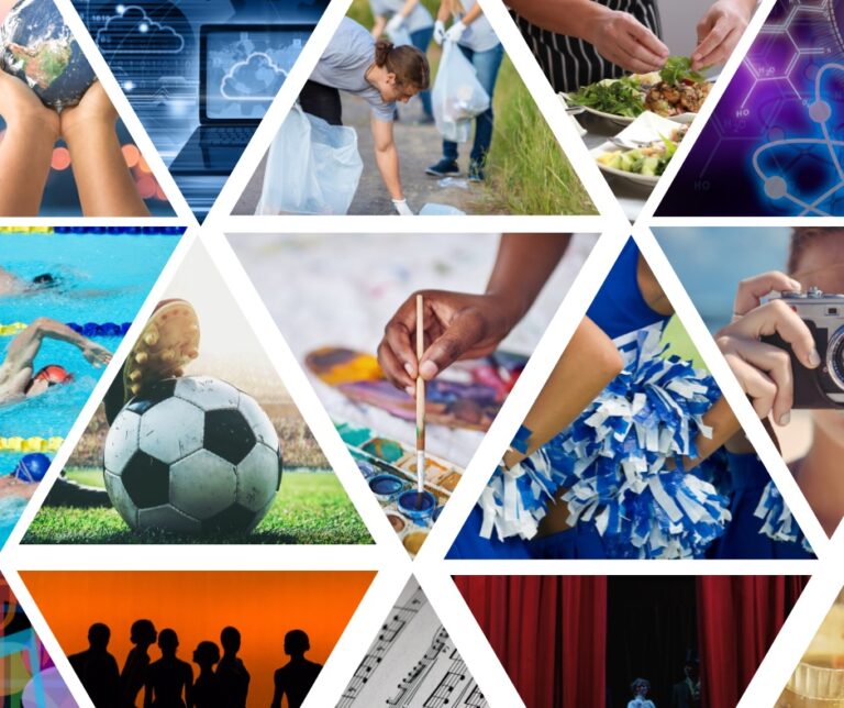 A photo which illustrates International College Counselors shares tips for maximizing extracurricular activities for college admissions.