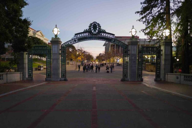 A photo illustrating college advisors at International College Counselors offer University of California admissions tips and UC application tips.