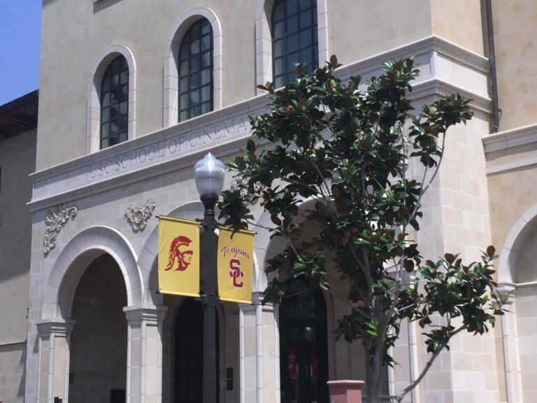 A photo spotlighting college advisors South Florida at International College Counselors shares University of Southern California (USC) Admissions tips.
