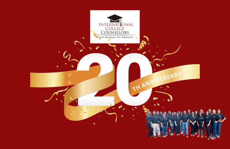 A photo illustrating International College Counselors explains why students and their families should work with ICC for college admissions support.