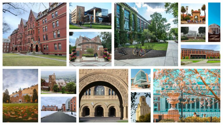 A photo illustrating why International College Counselors shares why summer college visits should be on your family itinerary during summer vacations.