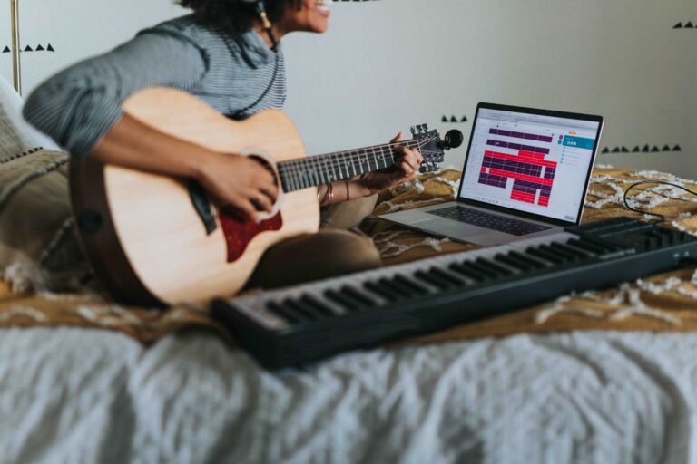 A photo spotlighting International College Counselors offers advice for parents and students who want to learn what it takes to be a music major.