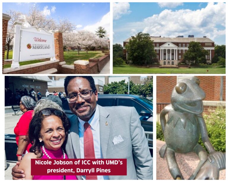 A photo supporting college advisors at International College Counselors offer an introduction to the University of Maryland, tips for UMD college admissions, and more.