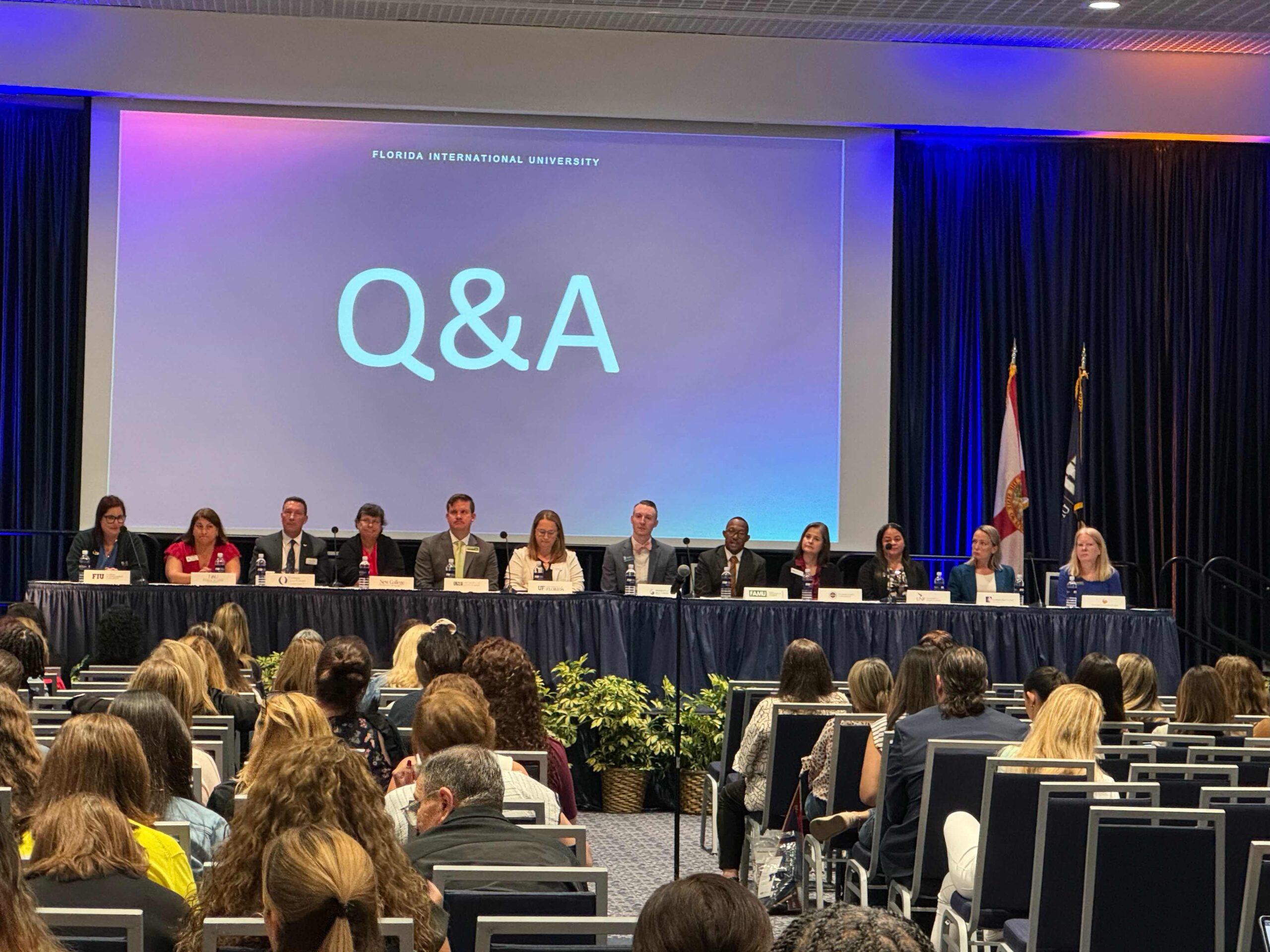 A photo illustrating International College Counselors shares Florida college updates from an exclusive admissions workshop for the Florida SUS.