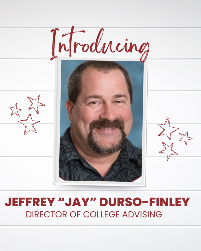 A photo illustrating International College Counselors welcomes college advisor South Florida Jay Durso-Finley, who brings 30 years of admissions experience to ICC.