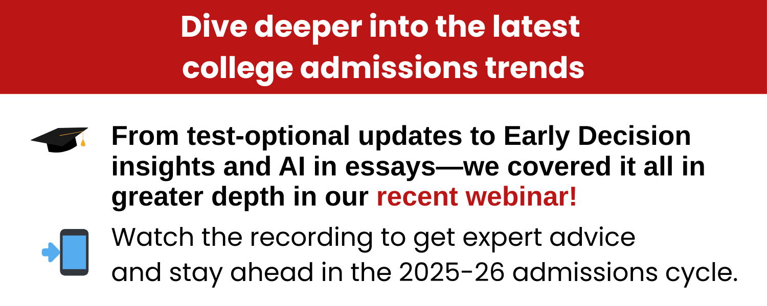11 College Admissions Trends 2025: What Families Need to Know ...