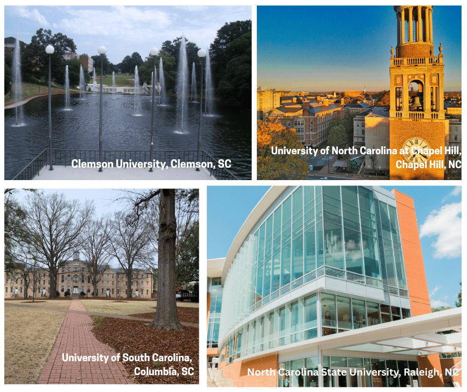 A photo illustrating College counselor South Florida at International College Counselors makes the case for why students should consider Carolina Colleges.