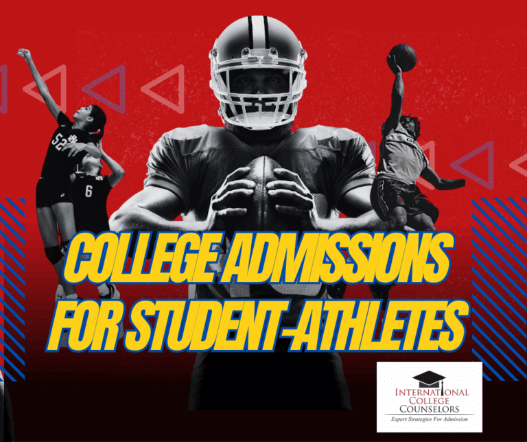 College Admissions for Student-Athletes
