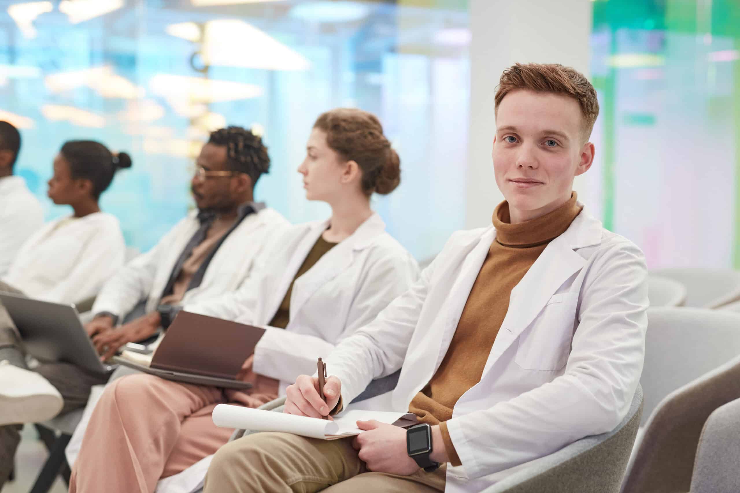 A photo illustrating International College Counselors explains how to get into medical school—from competencies to timelines—and why expert guidance matters.