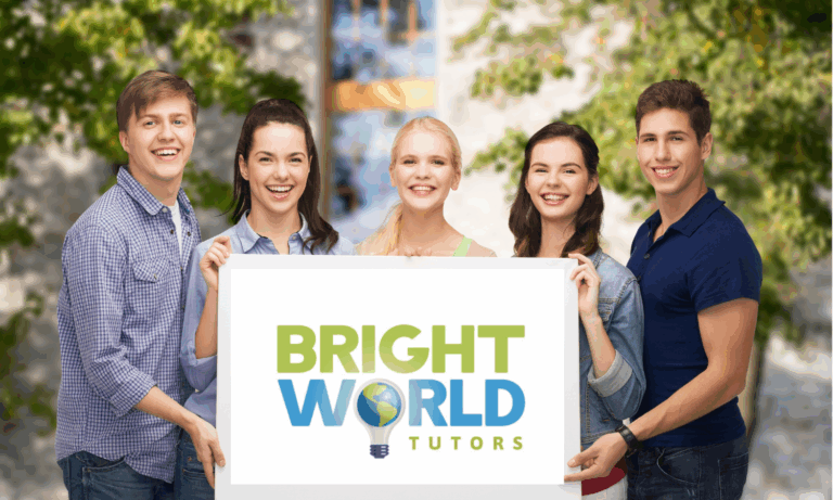A photo illustrating introducing Bright World Tutors! A top-tier online private tutoring designed to elevate every student’s academic journey.