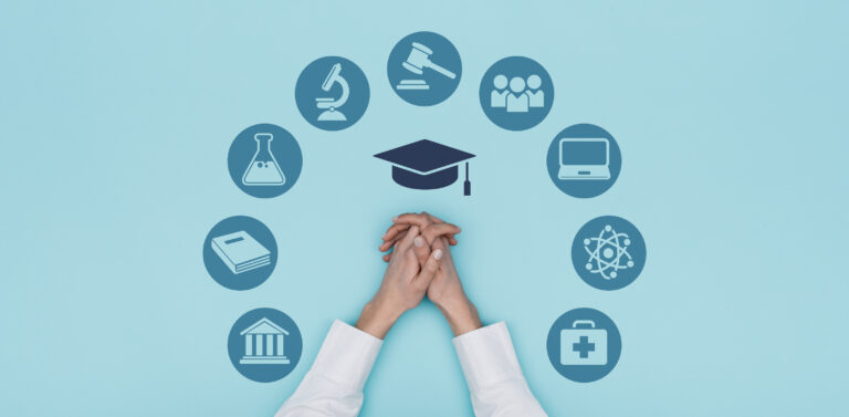 A photo illustrating International College Counselors explains how to get into graduate school with a clear graduate school admissions strategy and strong graduate school application.
