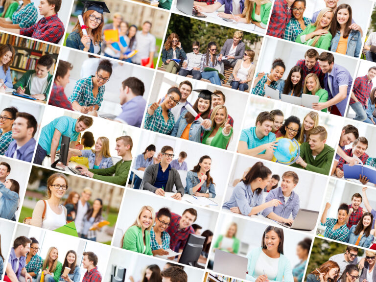 College students preparing for internships, graduate school, and career success