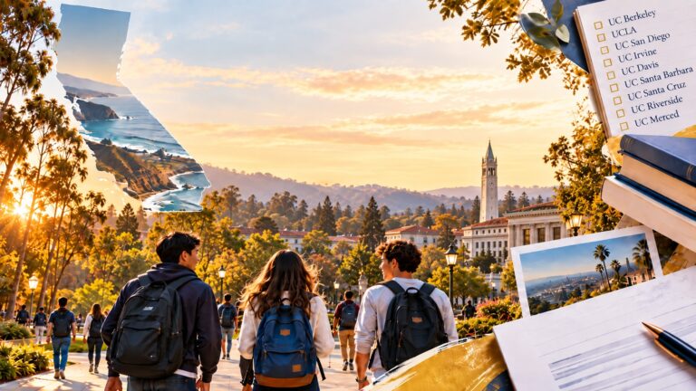 University of California admissions 2027 guide for students applying to UC campuses