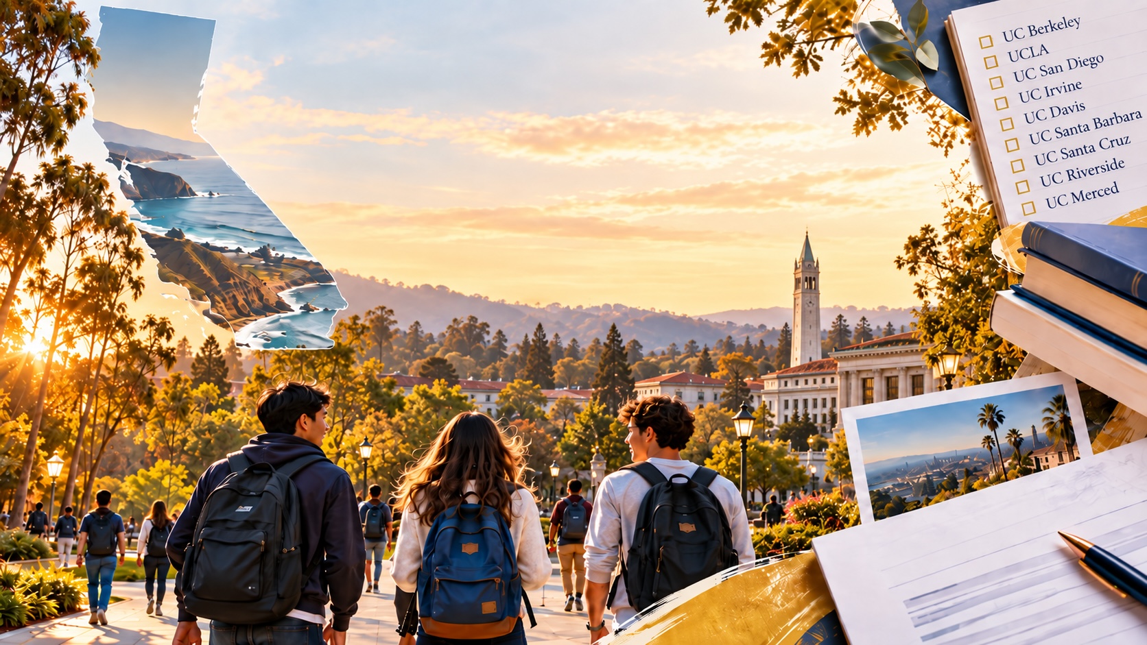 University of California admissions 2027 guide for students applying to UC campuses