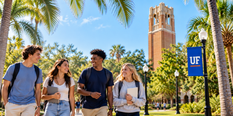 A photo illustrating applying to UF for Fall 2027? International College Counselors explains UF Early Decision, deadlines, PaCE, Going Gator, and more.