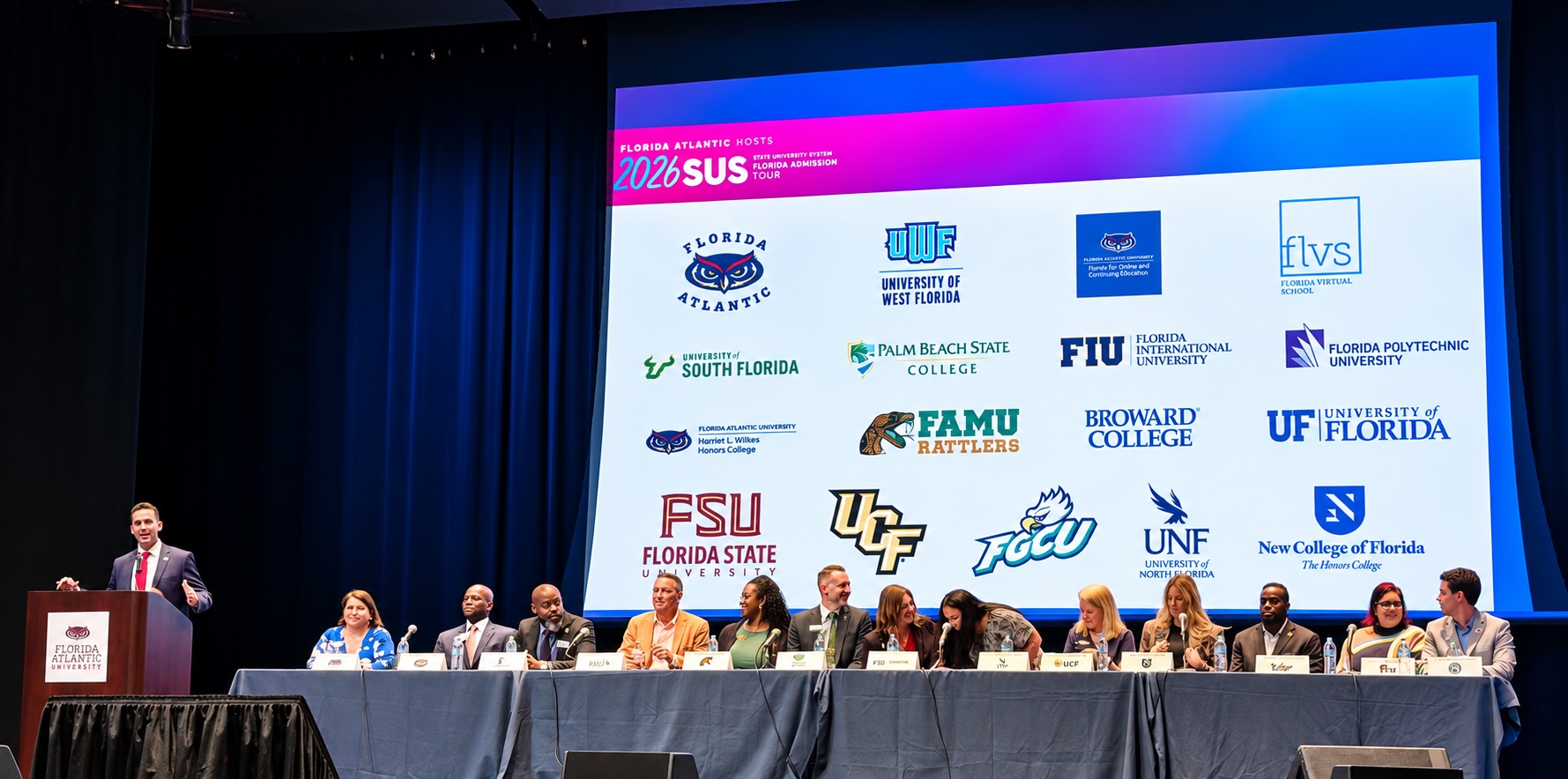 A photo illustrating International College Counselors shares the latest 2026–27 admissions updates from UF, FSU, UCF, USF and all 12 Florida public universities.