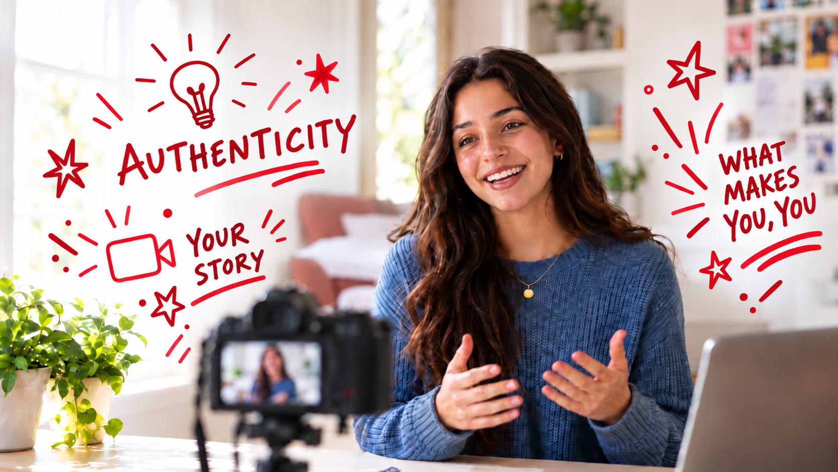 A photo illustrating International College Counselors explains how to make a standout college admissions video with expert tips on Glimpse, filming, and more.